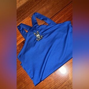 Psycho bunny bodysuit in a size small 💙